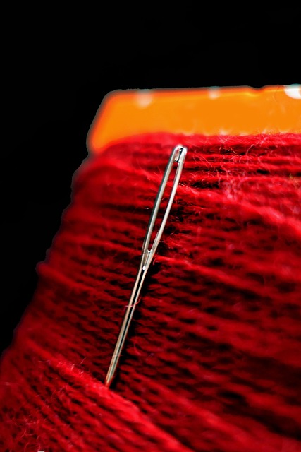 knitting workshop yarn needles